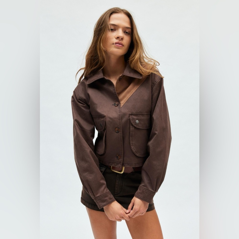 BDG Walden Waxed Canvas Jacket
